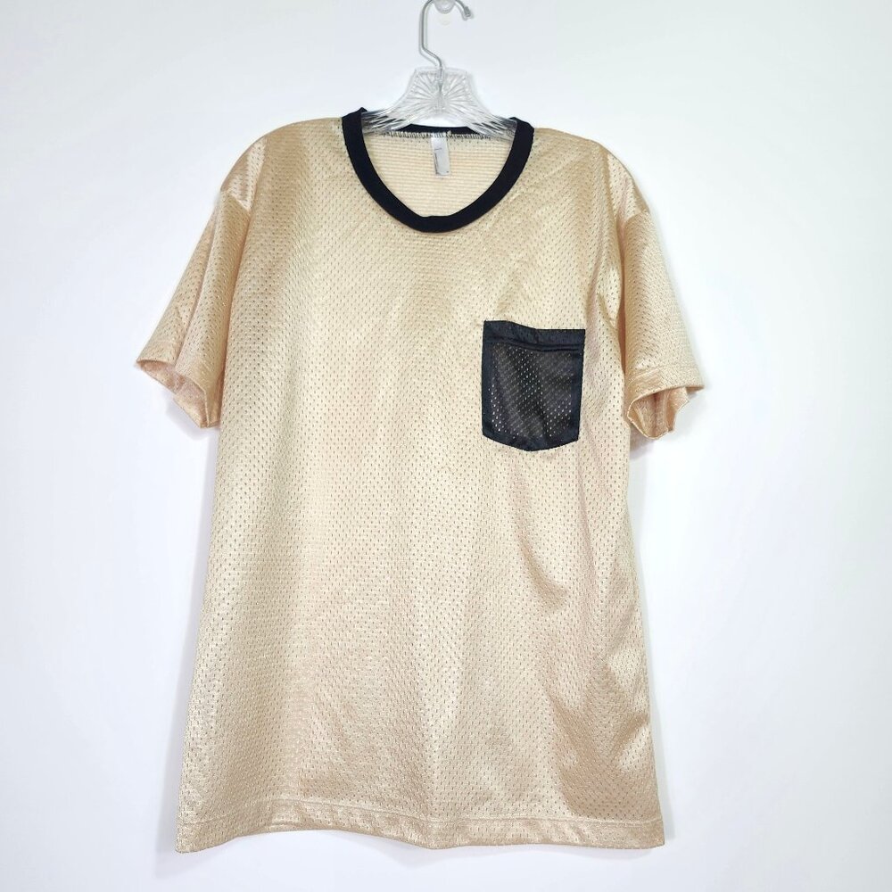 Men's American Apparel Jersey Top - Size Medium